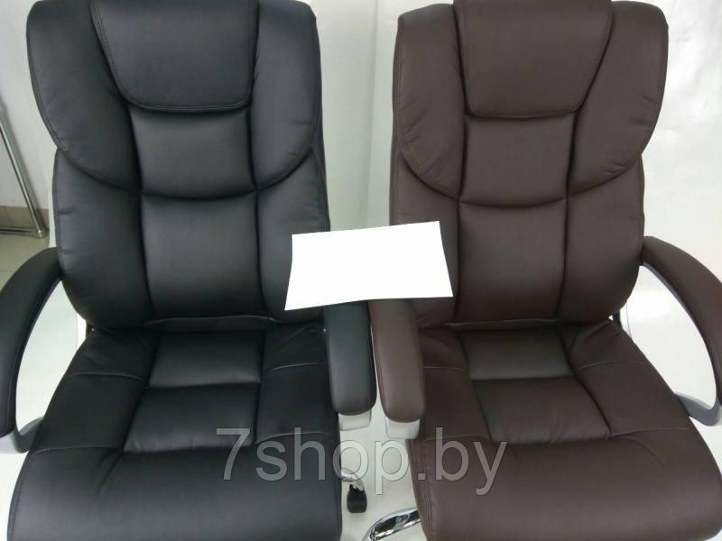 Офисное кресло Calviano Eden-Vip 6611 (коричневое) - фото 3 - id-p93343732