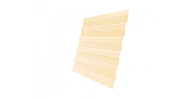 Профнастил С8А 0,5 Satin RAL 1015 светлая слоновая кость