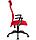 Кресло руководителя Бюрократ KB-8N/R/TW-97N красный TW-35N TW-97N сетка, фото 3