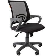 Кресло офисное Chairman    696,    серый пластик TW-12/TW-01 черный