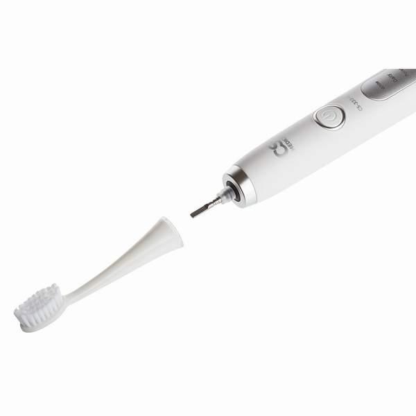 Электрическая звуковая зубная щетка CS Medica CS-333-WT - фото 4 - id-p132908980