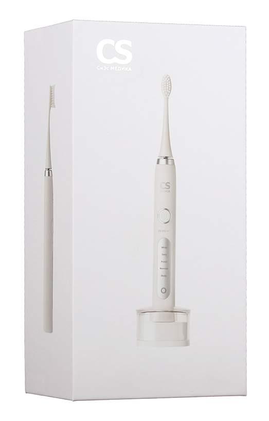 Электрическая звуковая зубная щетка CS Medica CS-333-WT - фото 3 - id-p132908980