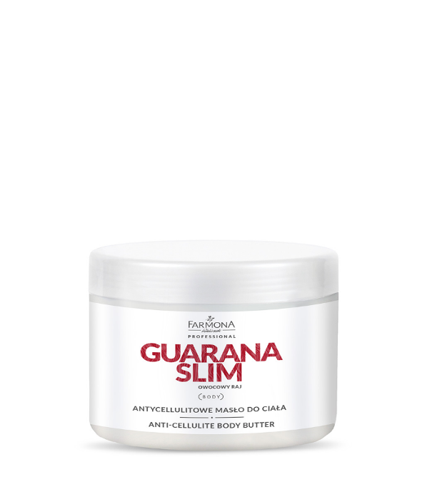 GUARANA SLIM Крем - масло антицеллюлитный (500 мл)