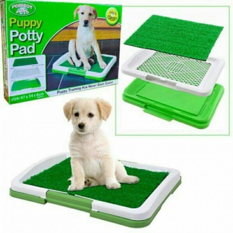 Лоток для собак "Dari Home Puppy Potty Pad" с искусственной травой