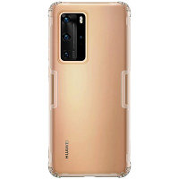 Силиконовый чехол Nillkin Nature TPU Case Серый для Huawei P40 Pro