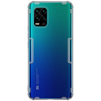 Силиконовый чехол Nillkin Nature TPU Case Серый для Xiaomi Mi10 Youth 5G (Mi10 Lite 5G)