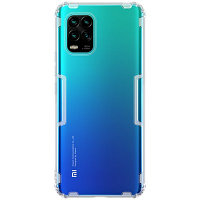 Силиконовый чехол Nillkin Nature TPU Case Прозрачный для Xiaomi Mi10 Youth 5G (Mi10 Lite 5G)