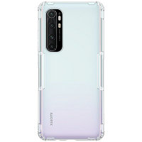 Силиконовый чехол Nillkin Nature TPU Case Прозрачный для Xiaomi Mi Note 10 Lite