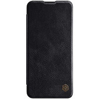Кожаный чехол Nillkin Qin Leather Case Черный для Huawei Honor 30
