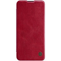 Кожаный чехол Nillkin Qin Leather Case Красный для Huawei Honor 30