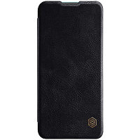 Кожаный чехол Nillkin Qin Leather Case Черный для Huawei Honor 30s