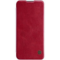 Кожаный чехол Nillkin Qin Leather Case Красный для Huawei Honor 30s