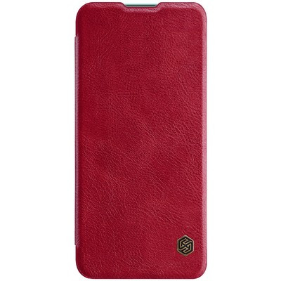 Кожаный чехол Nillkin Qin Leather Case Красный для Huawei Honor 30s - фото 1 - id-p132918530