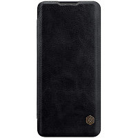 Кожаный чехол Nillkin Qin Leather Case Черный для Huawei P40 Pro Plus