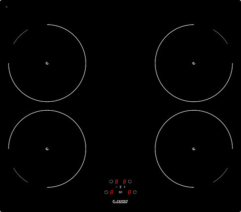 Индукционная варочная панель EXITEQ EXH-106IB, фото 2