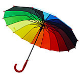 Зонт детский РАДУГА, фото 2