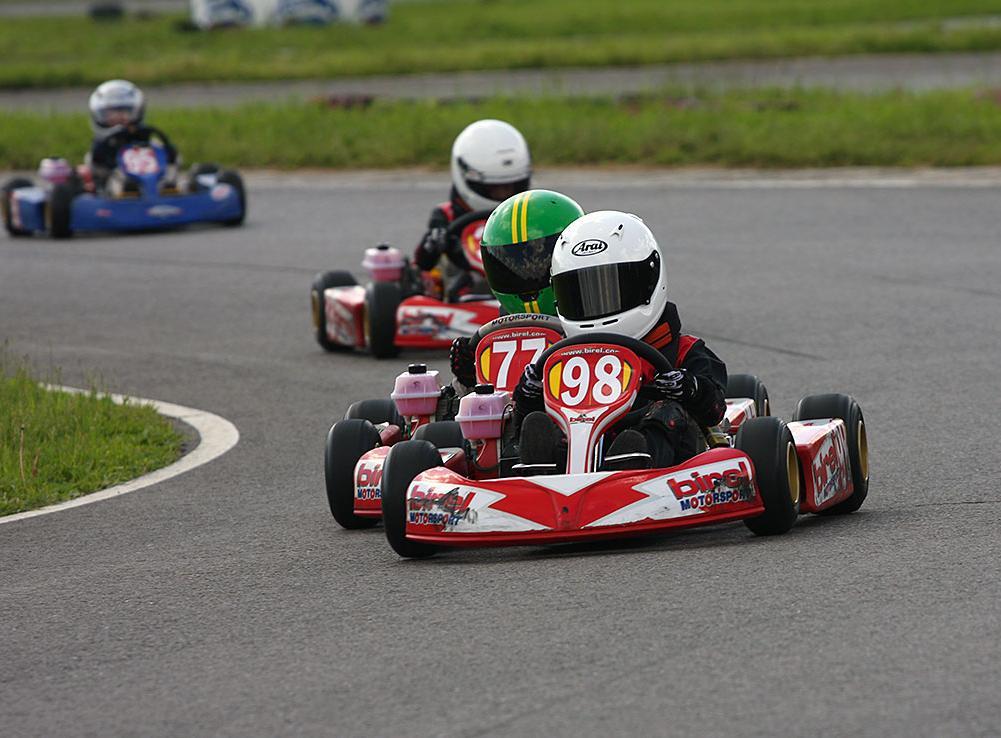 Занятие в школе картинга, фото 1