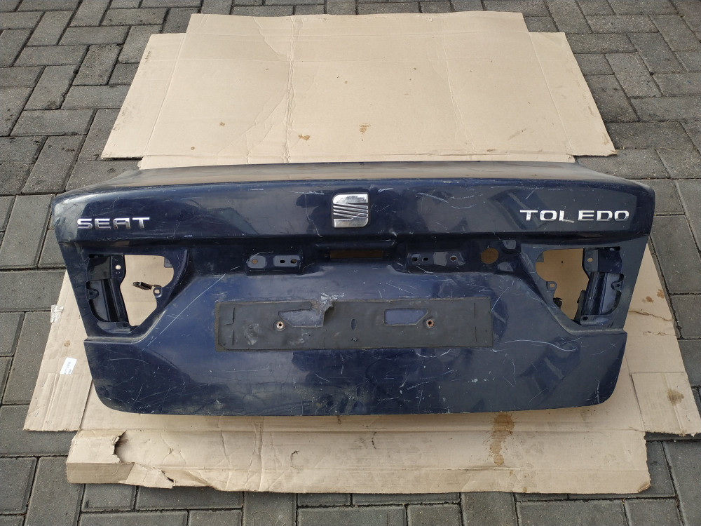 Крышка (дверь) багажника SEAT Toledo 1999 - фото 1 - id-p111781773