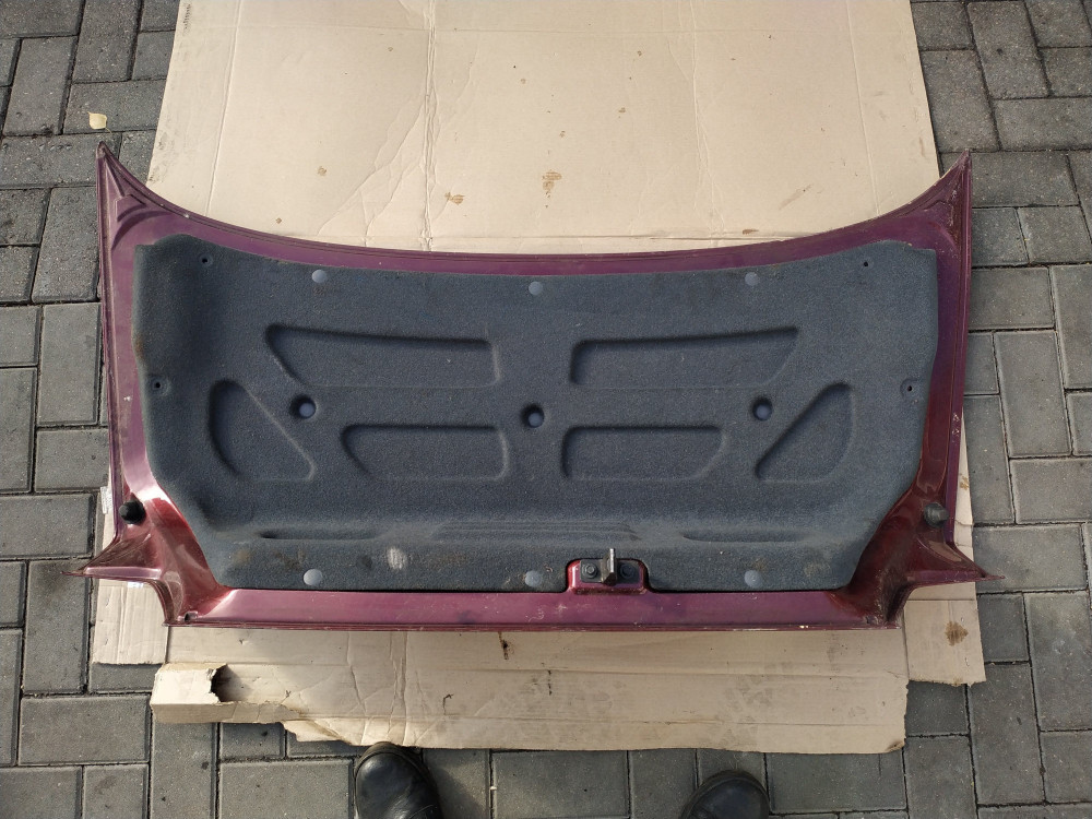 Крышка (дверь) багажника Peugeot 605 рест. 1995 - фото 2 - id-p111781774