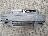 Бампер передний на Volkswagen Caddy 2, фото 3