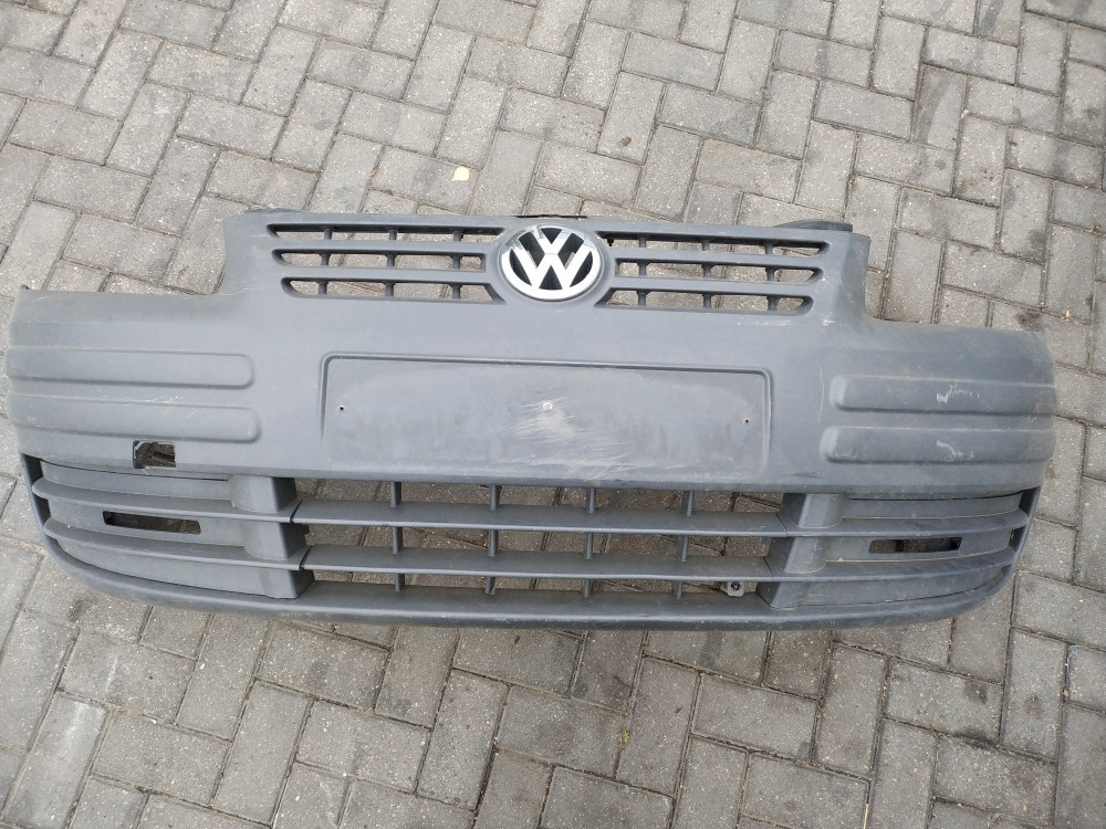 Бампер передний на Volkswagen Caddy 2 - фото 3 - id-p111781612