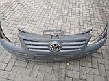 Бампер передний на Volkswagen Caddy 2, фото 4