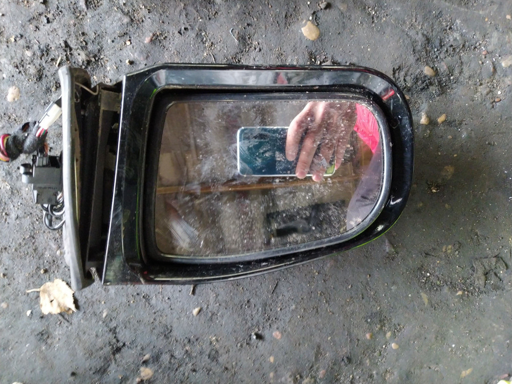 Зеркало наружное левое Mercedes-Benz E-Класс W210/S210 рест. 2001 - фото 2 - id-p115605206