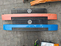 Решетка в бампер на Volkswagen Transporter T4