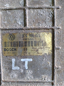 Блок управления двигателем Volkswagen LT 2 2001 074906021AF