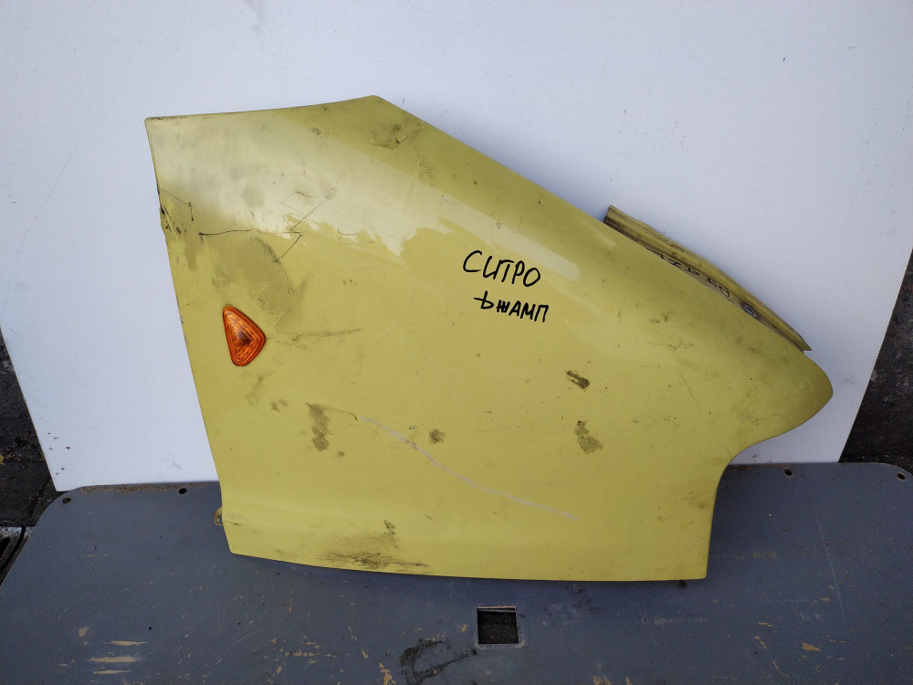 Крыло переднее правое на Citroen Jumper - фото 2 - id-p111781717