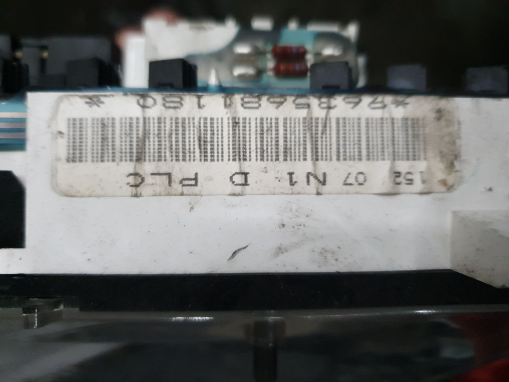 Панель приборов (щиток) Citroen Berlingo (M49) 2000 - фото 4 - id-p117612573