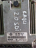 Блок управления двигателем Volkswagen Caddy 3 2005, фото 3