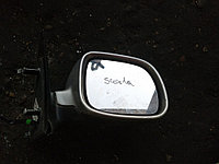 Зеркало наружное правое Skoda Octavia (A4) рест. 2002