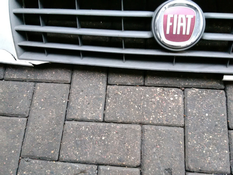 Решетка в бампер Fiat Ducato 3 2014 - фото 3 - id-p111781291