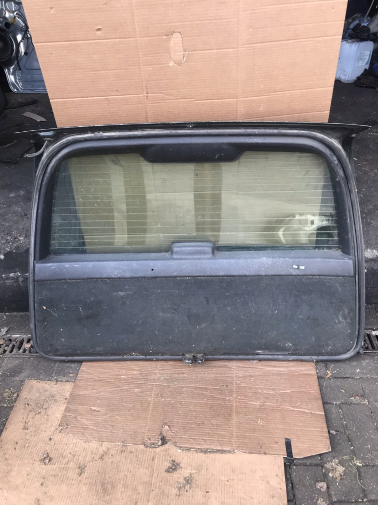 Крышка (дверь) багажника Volvo V70 1999г. - фото 2 - id-p111781821