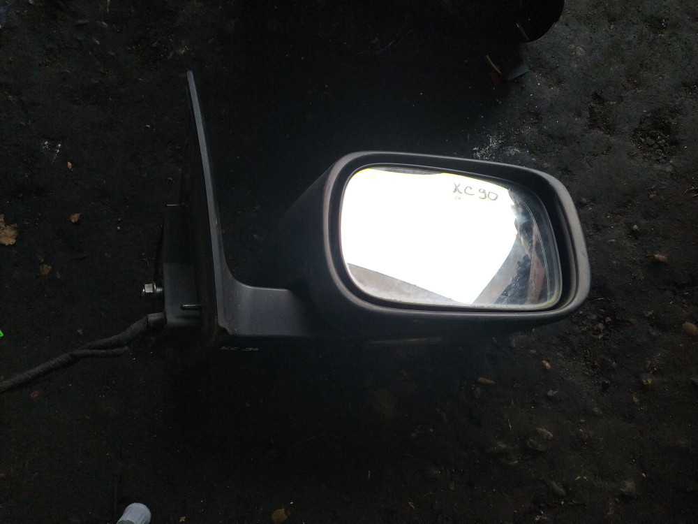 Зеркало наружное правое Volvo XC90 2003 - фото 1 - id-p115605183