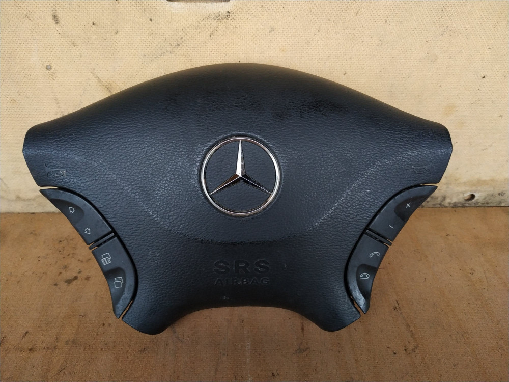 Подушка безопасности водителя на Mercedes-Benz Sprinter 2 поколение [рестайлинг] (W906) - фото 2 - id-p111781498