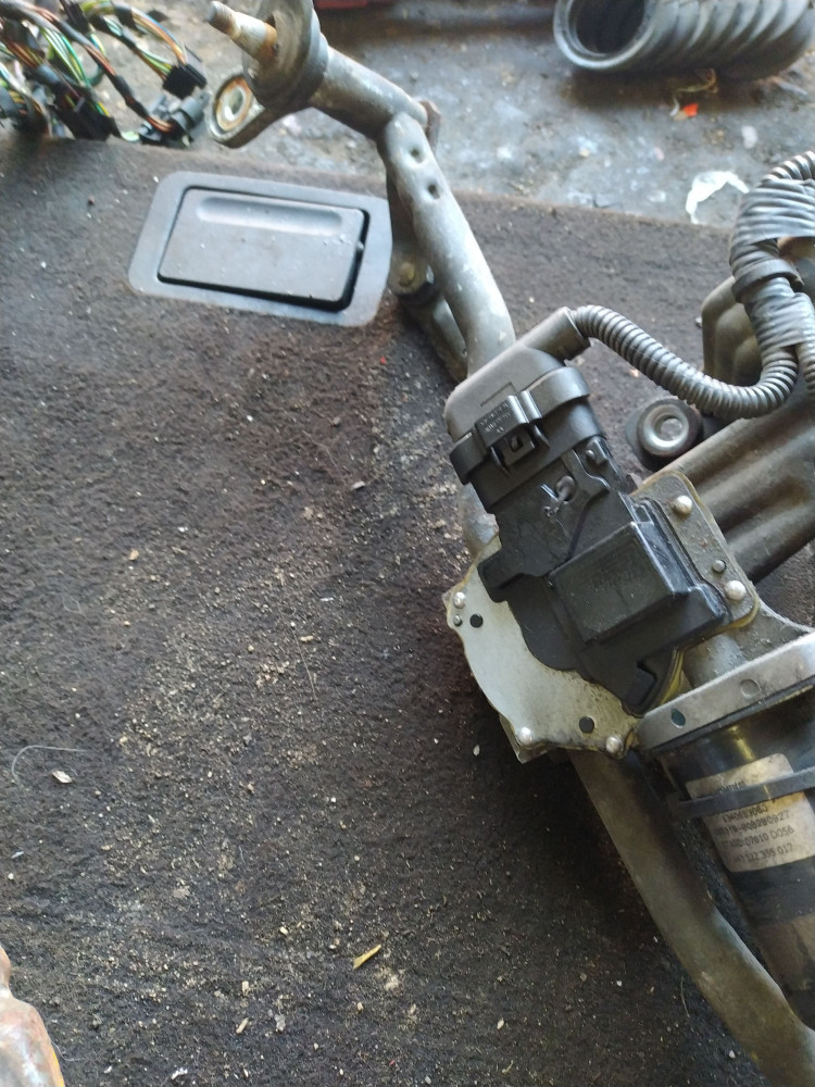Моторчик трапеции дворников (стеклоочистителя) на Fiat Ducato 3 поколение - фото 3 - id-p119437876