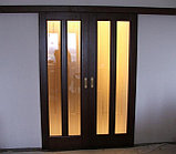 Фурнитура для раздвижных дверей 3-х метровая (для двойных дверей), фото 7