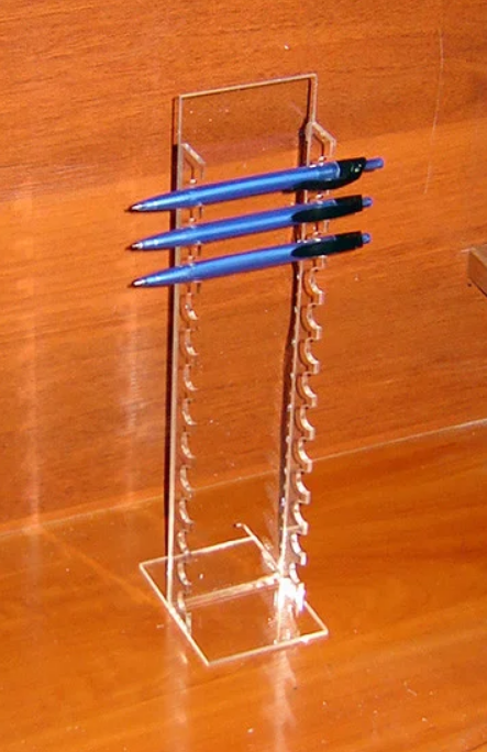Подставка под ручки вертикальная на 13 шт диаметром 13 мм - фото 2 - id-p132960201