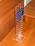Подставка под ручки вертикальная на 13 шт диаметром 13 мм, фото 5