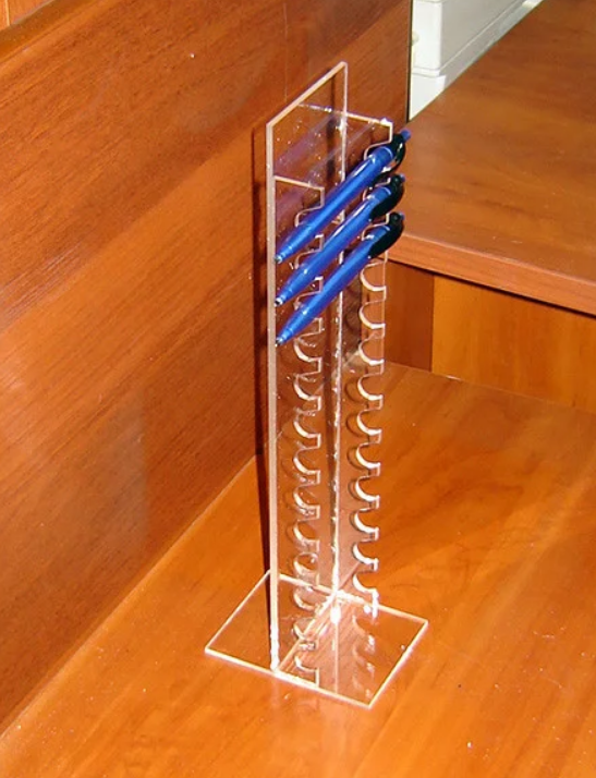 Подставка под ручки вертикальная на 13 шт диаметром 13 мм - фото 5 - id-p132960201