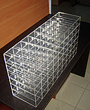 Подставка для ручек, карандашей, фломастеров 54 ячеек, фото 2