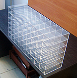 Подставка для ручек, карандашей, фломастеров 54 ячеек, фото 3