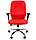Кресло офисное Chairman    888,     С-02 красный, фото 2