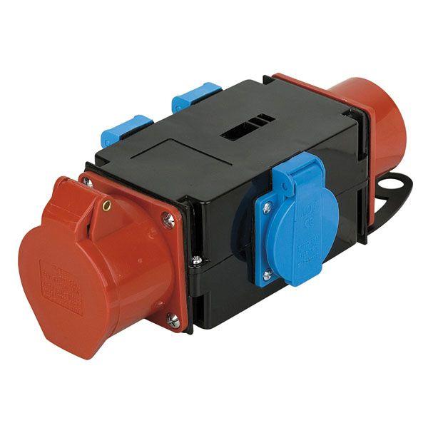 Силовой разветвитель SHOWTEC CEE 16A - 3 X SCHUKO SPLITTER - фото 1 - id-p132960588