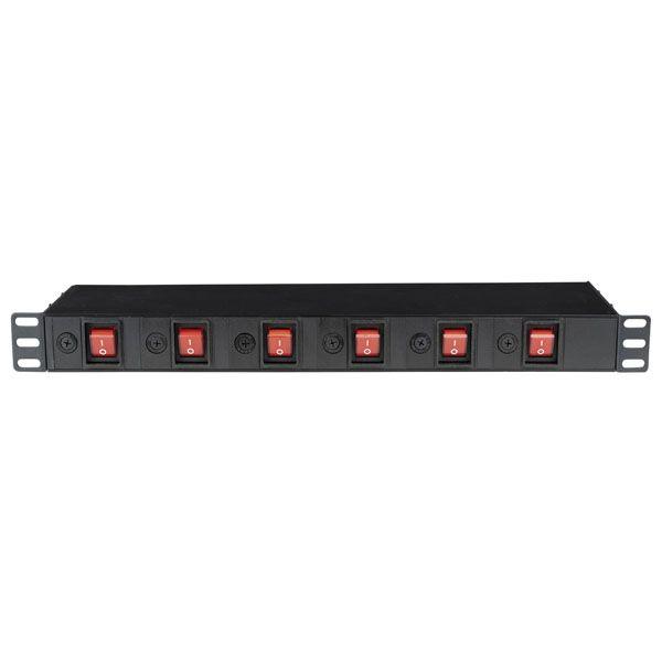 Силовой разветвитель SHOWTEC 19" 1U SOCKETSTRIP