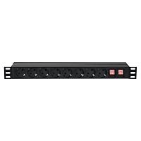 Силовой разветвитель SHOWTEC 19" 1U MAIN POWER STRIP 16