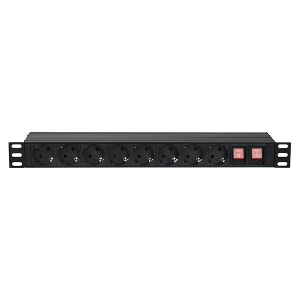 Силовой разветвитель SHOWTEC 19" 1U MAIN POWER STRIP 16 - фото 1 - id-p132960741