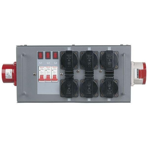 Силовой разветвитель SHOWTEC SPLIT POWER 16 - фото 1 - id-p132960907